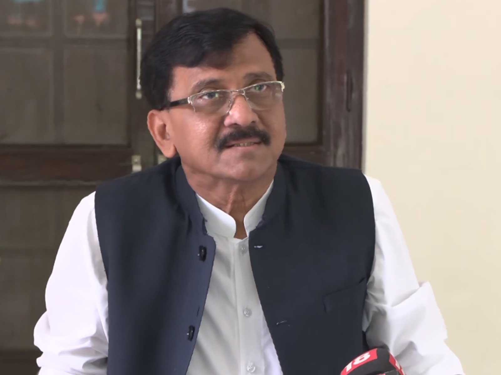 Shiv Sena (UBT) leader Sanjay Raut (Photo/ANI)