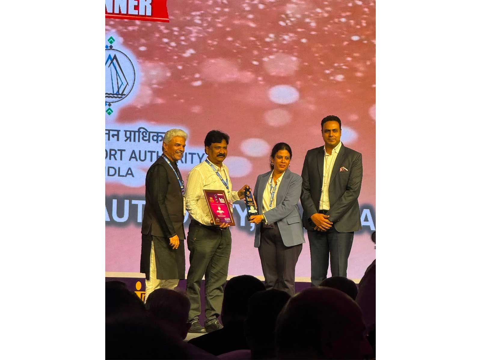Deendayal Port Authority named Best Non-Containerised Port at India Maritime Awards 2026 (Photo/DPA, Kandala)