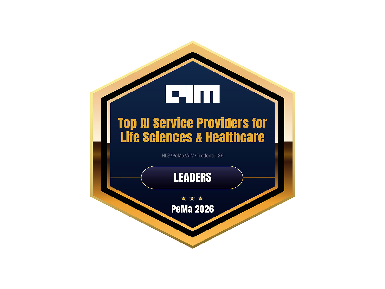 Tredence Positioned as a 'Leader' in AIM Research's Top AI Service Providers for Life Sciences & Healthcare PeMa Quadrant 2026