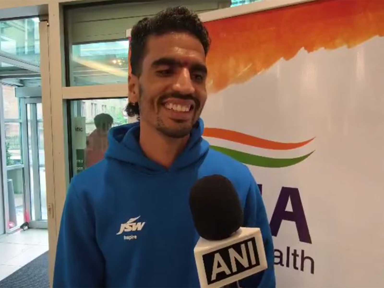 Indian athlete Gulveer Singh (Photo: ANI)