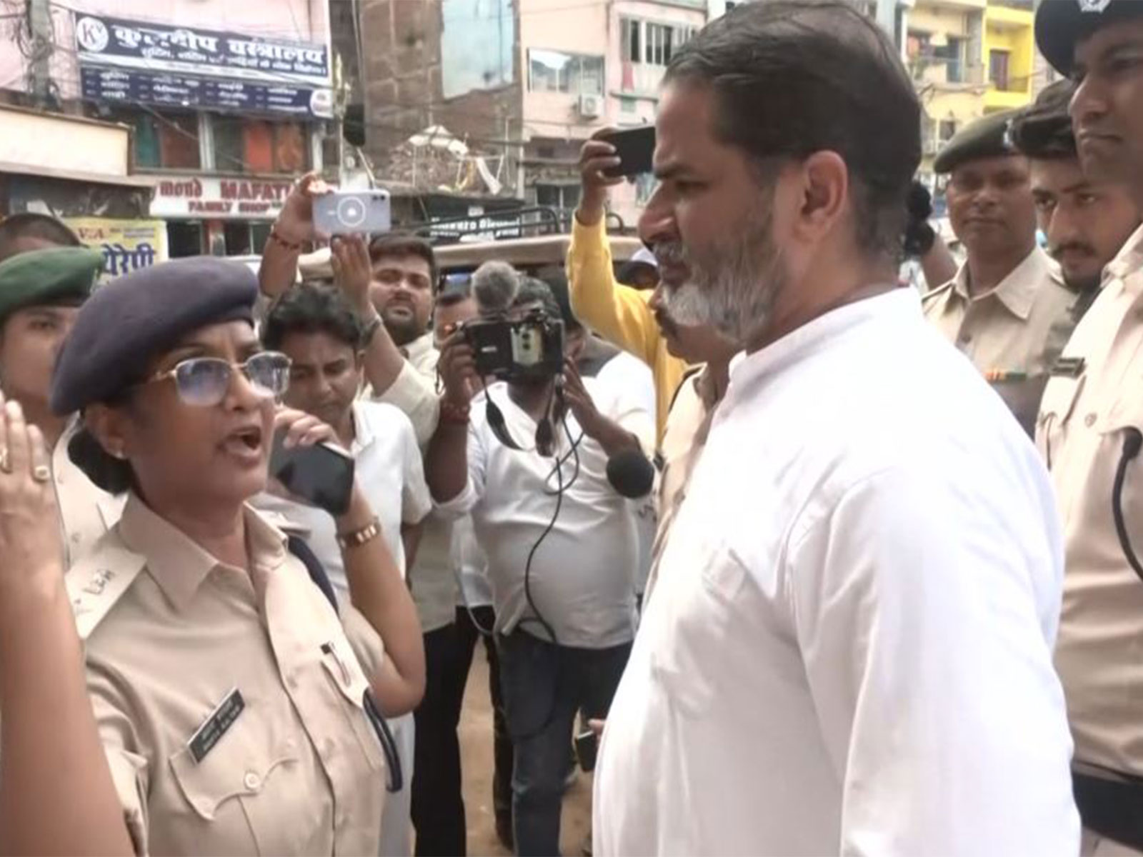 Jan Suraaj founder and Bankipur Assembly by-election candidate Prashant Kishore (Photo/ANI)