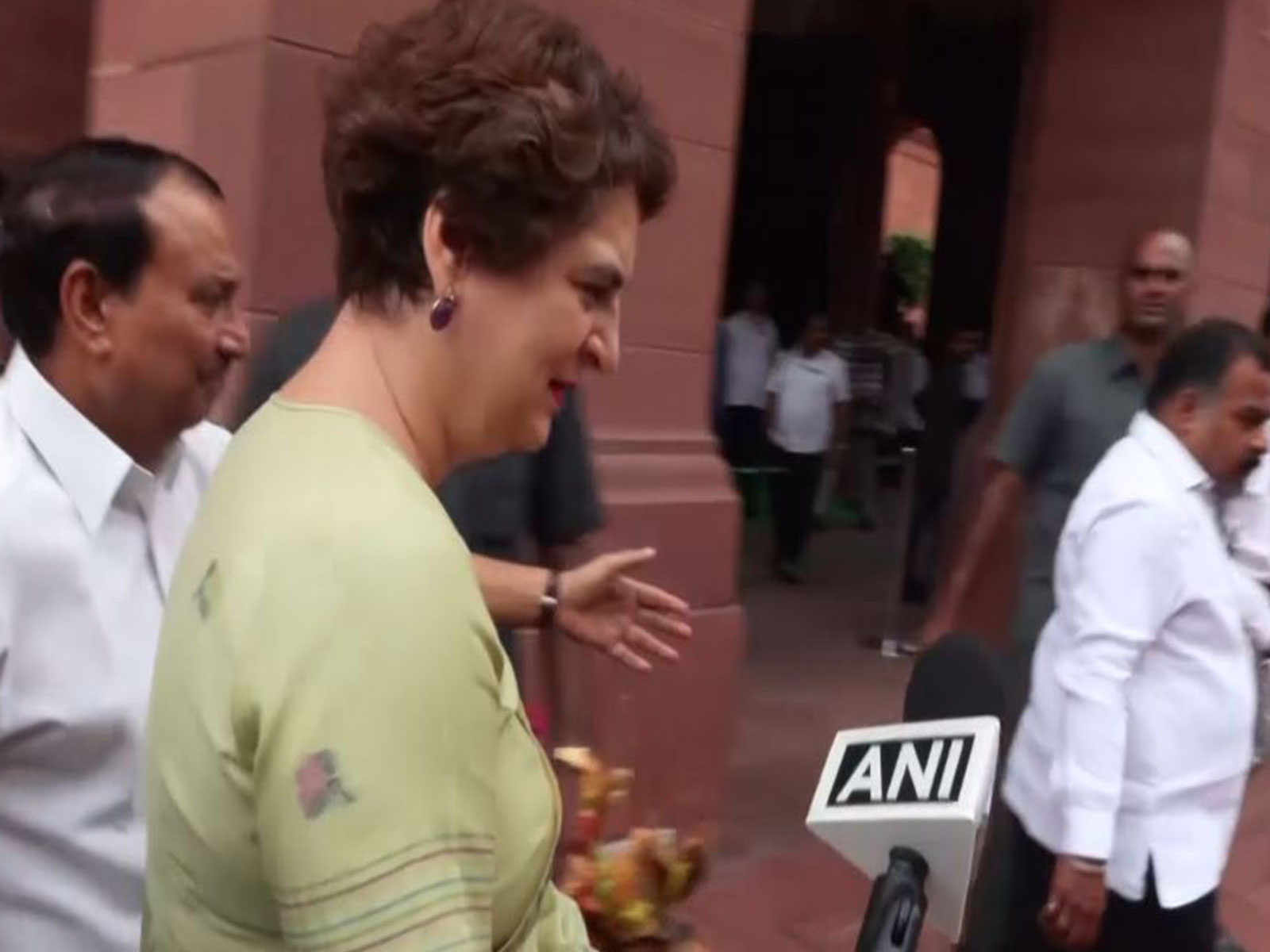 Congress MP Priyanka Gandhi Vadra (Photo/ANI)