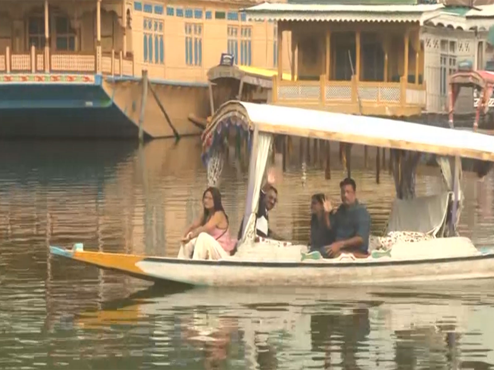 Srinagar's Dal Lake (Photo/ANI)
