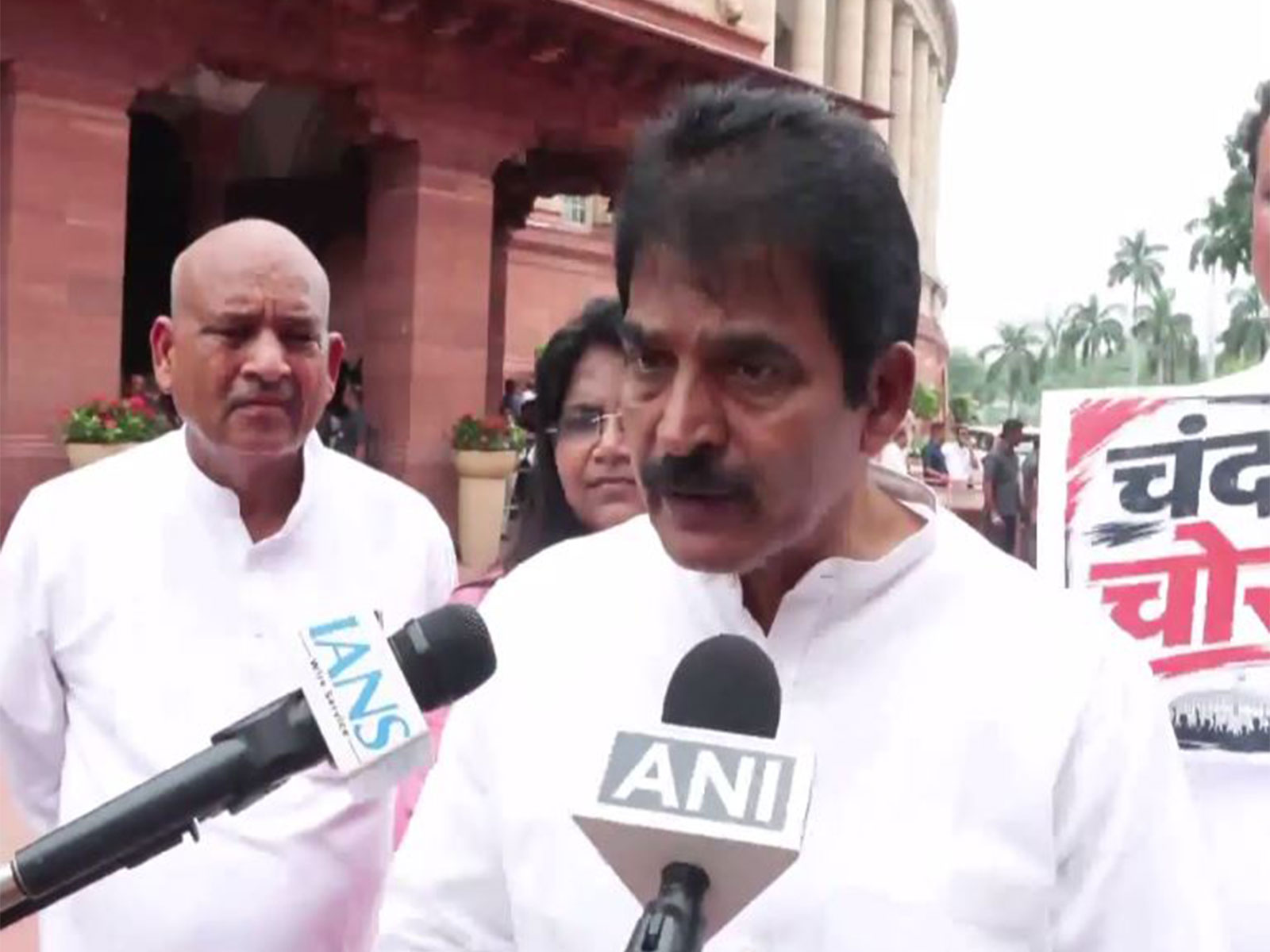 Congress MP KC Venugopal (Photo/ANI)