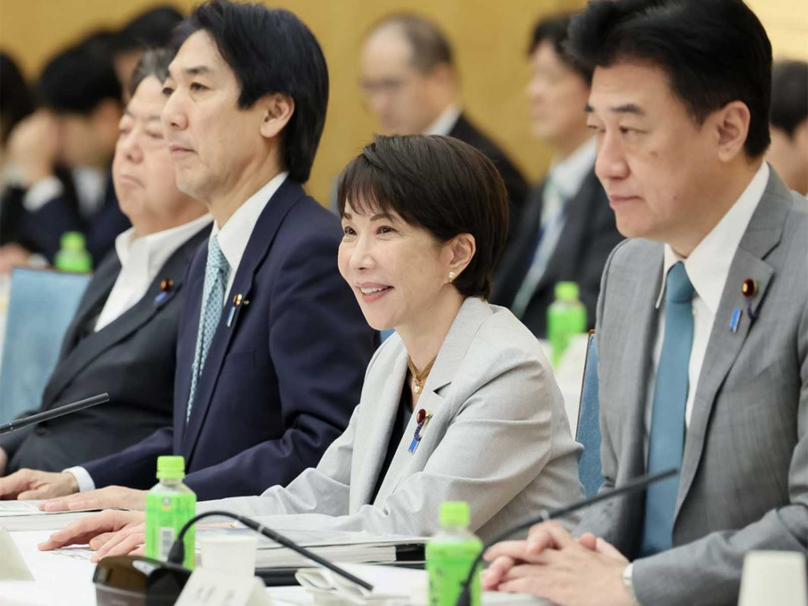 Japan PM Takaichi Sanae (Photo/@takaichi_sanae)