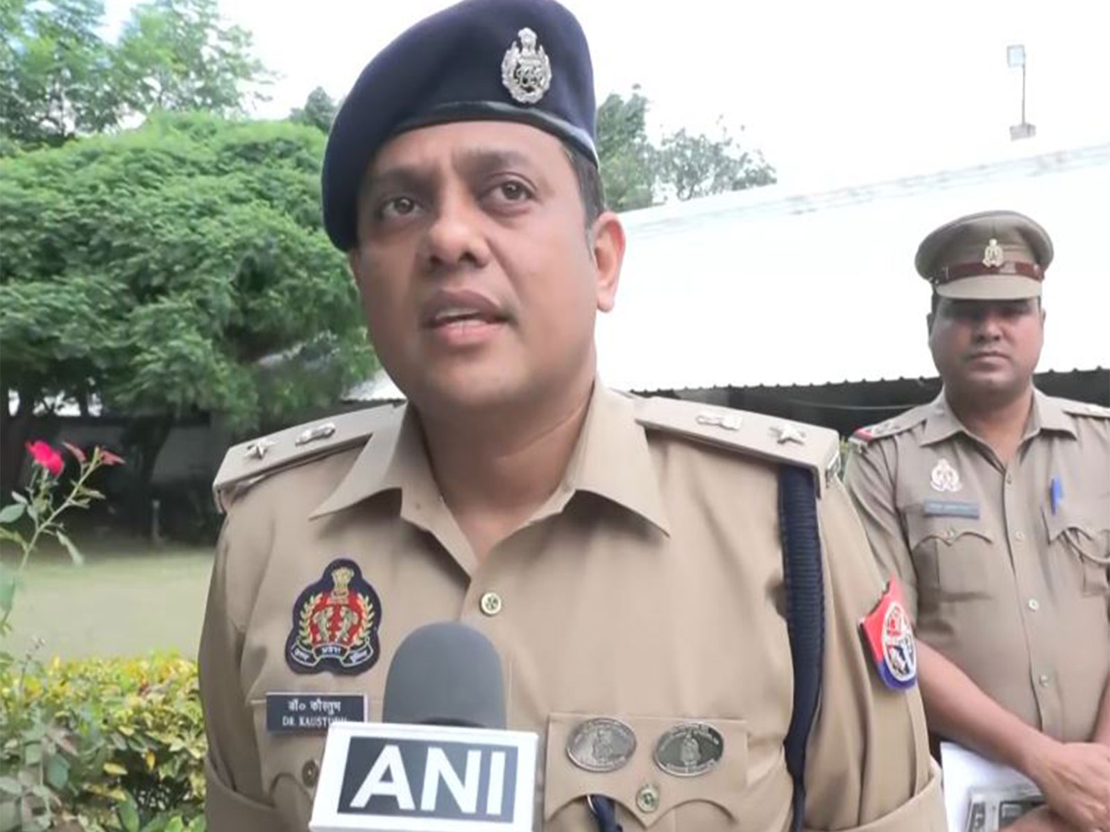 Dr Kaustubh, SSP Gorakhpur (Photo/ANI)