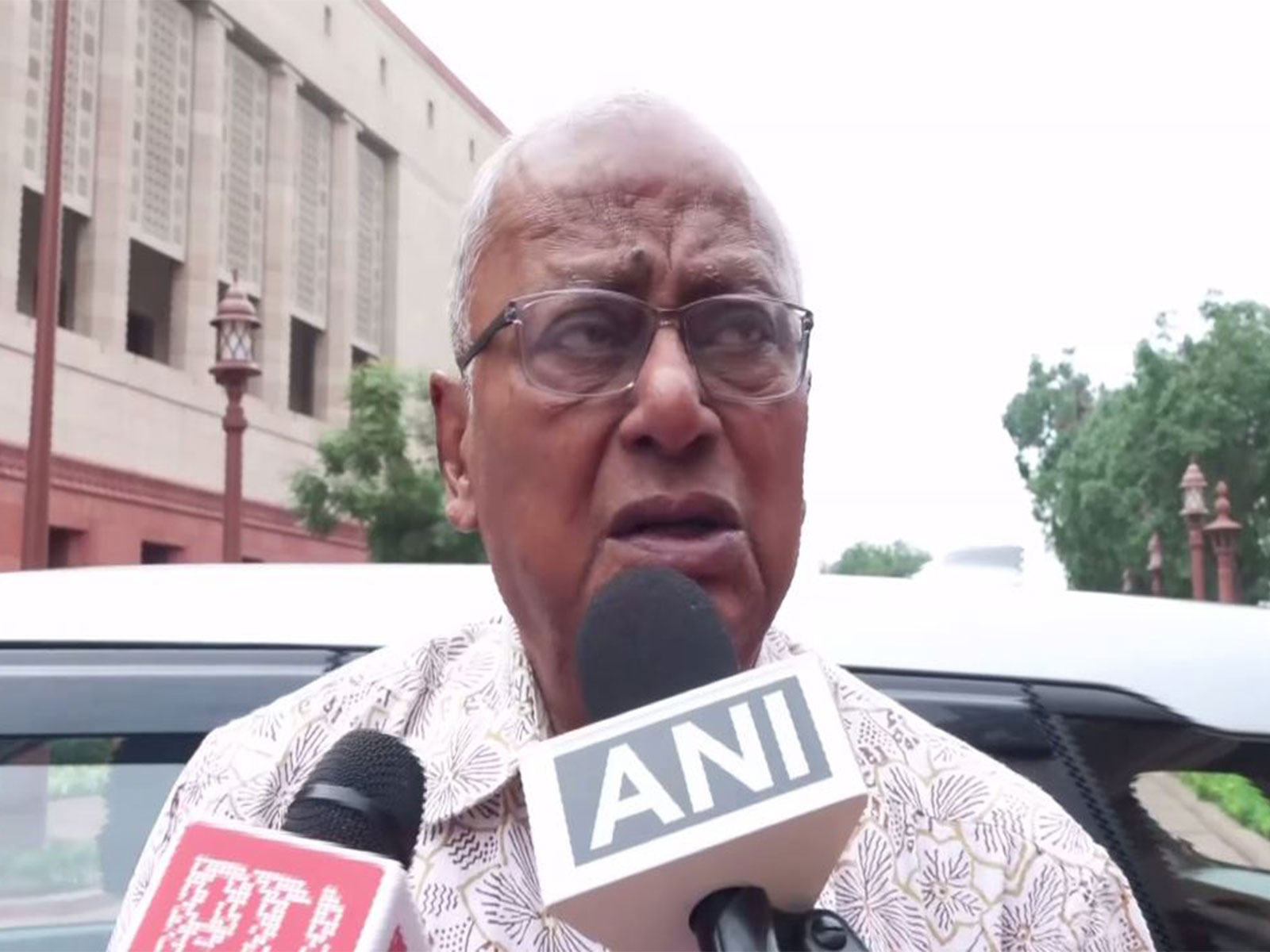 Trinamool Congress MP Saugata Roy (Photo/ANI)