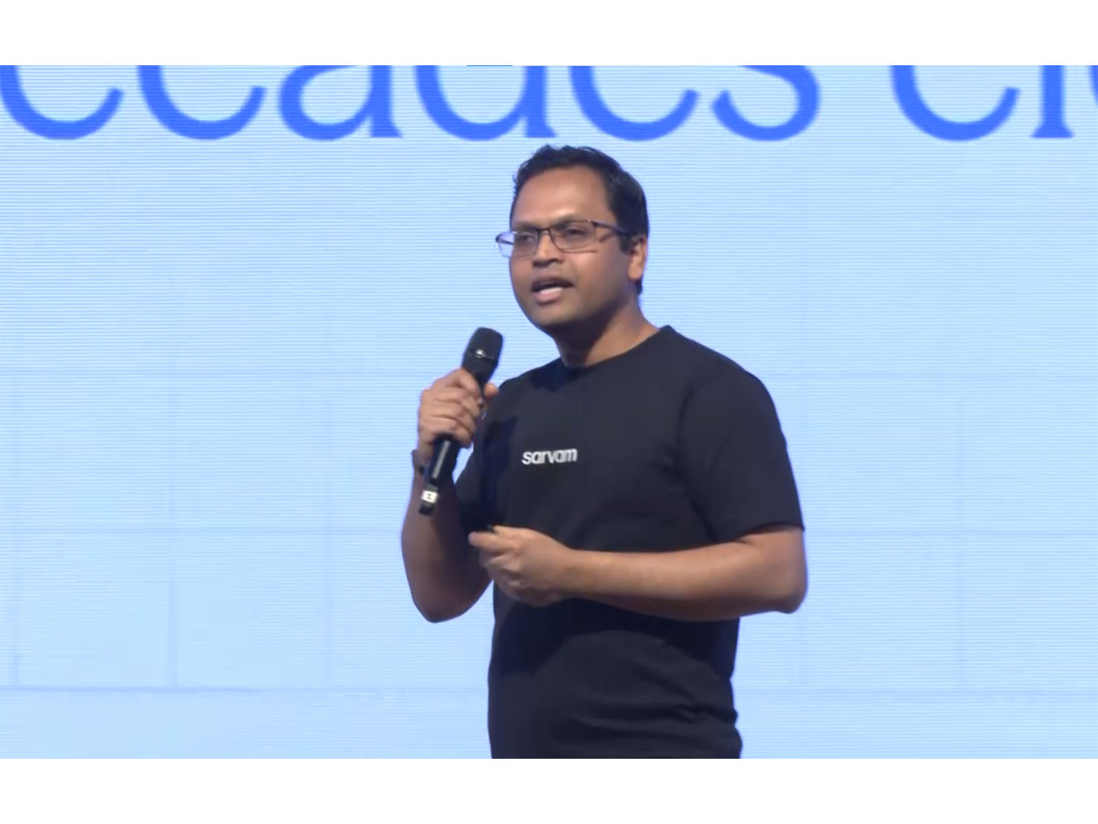 Pratyush Kumar, Co-founder, Sarvam AI (Photo/ANI)