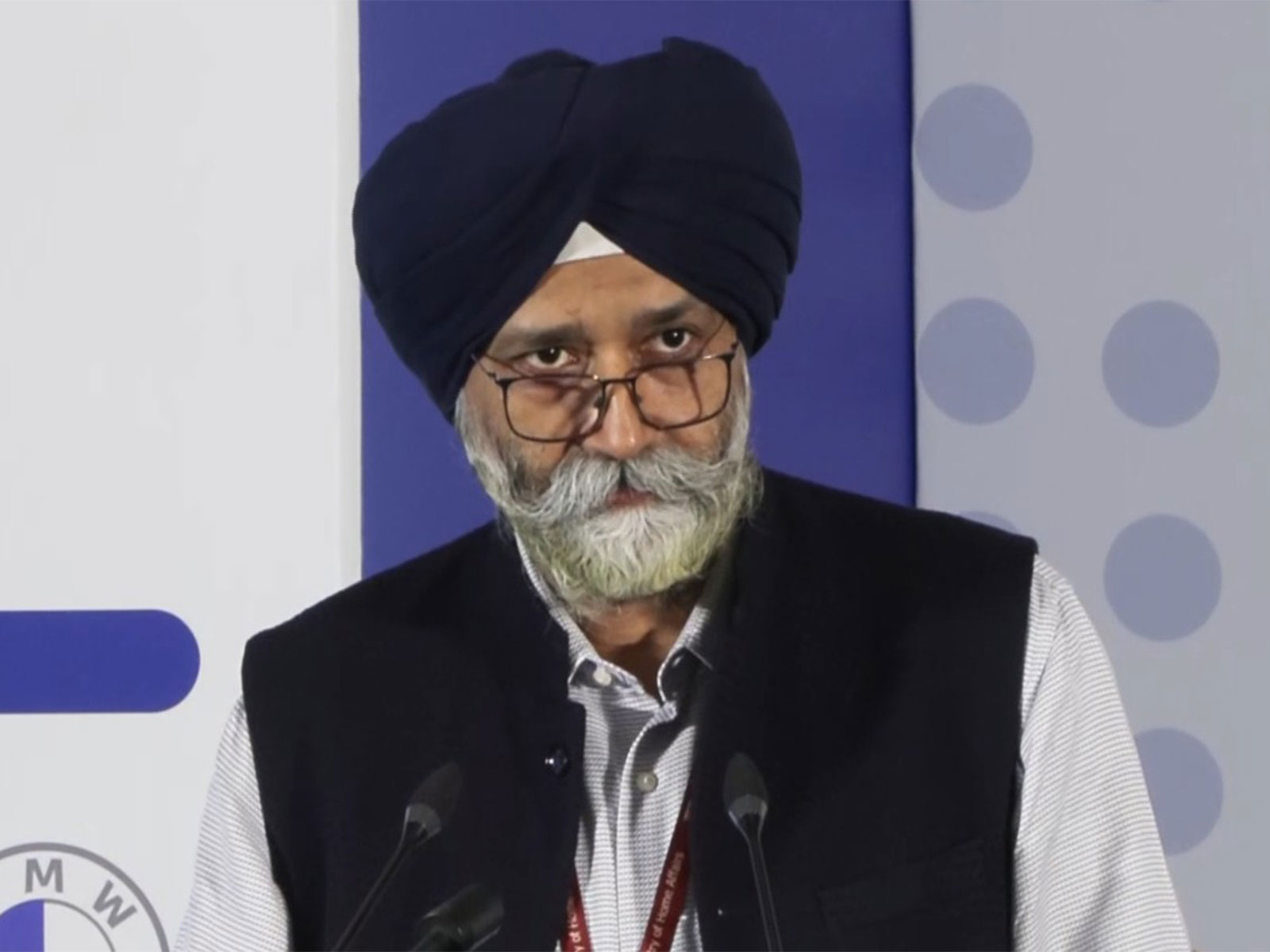 Amardeep Singh Bhatia, Secretary, Department for Promotion of Industry and Internal Trade (DPIIT) (Photo/ANI)