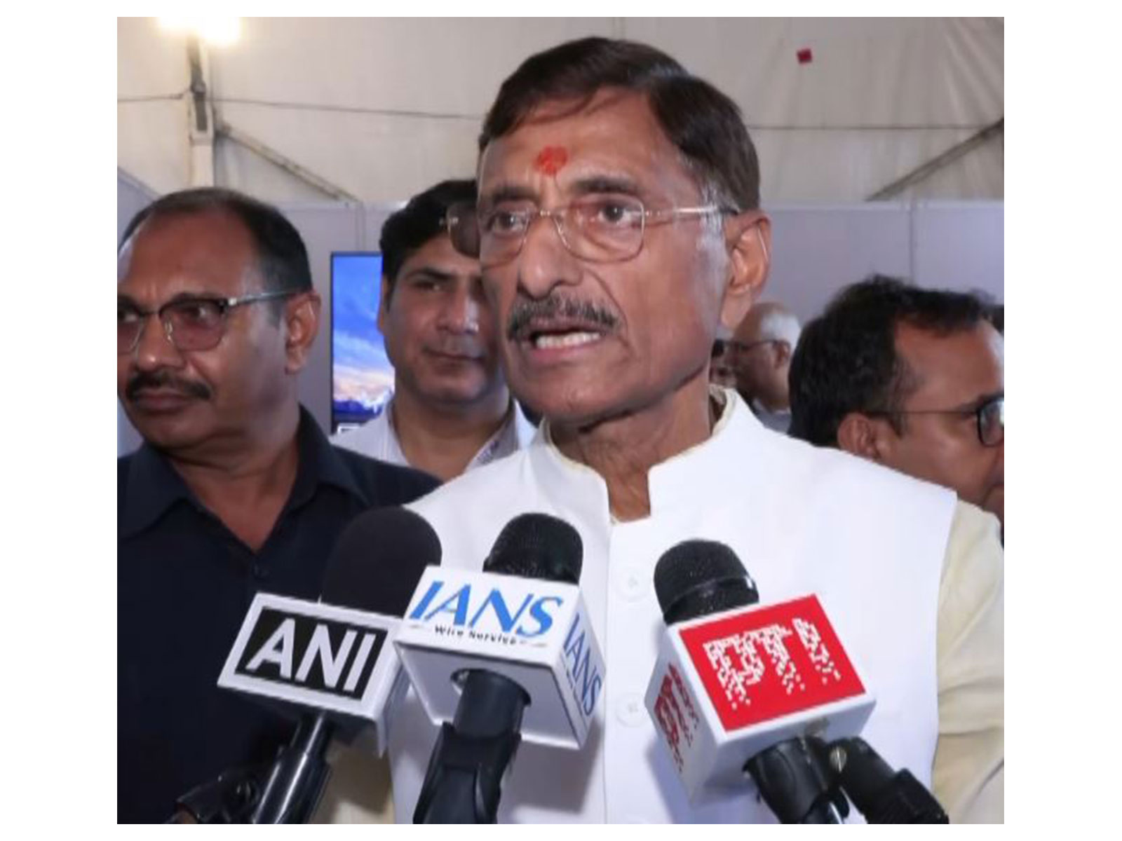 Union Minister of State for Defence Sanjay Seth (Photo/ANI)