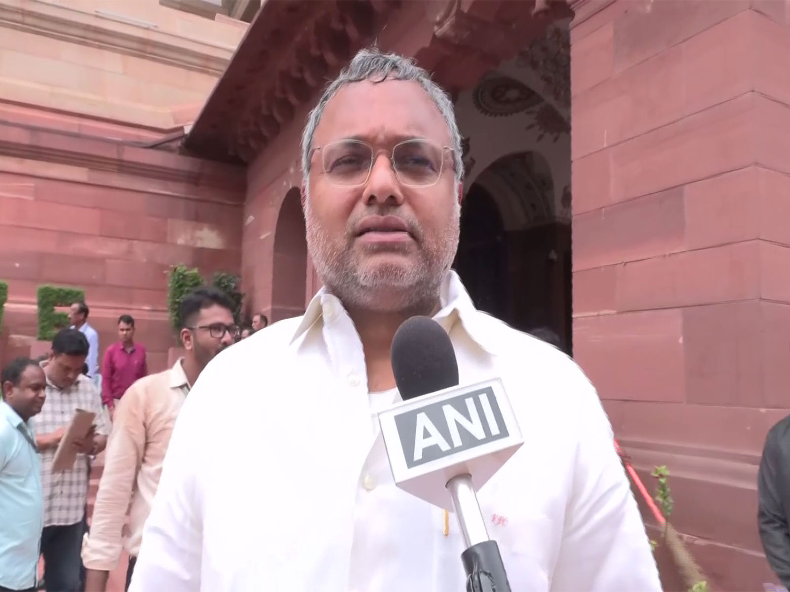 Congress MP Karti Chidambaram (Photo/ANI)