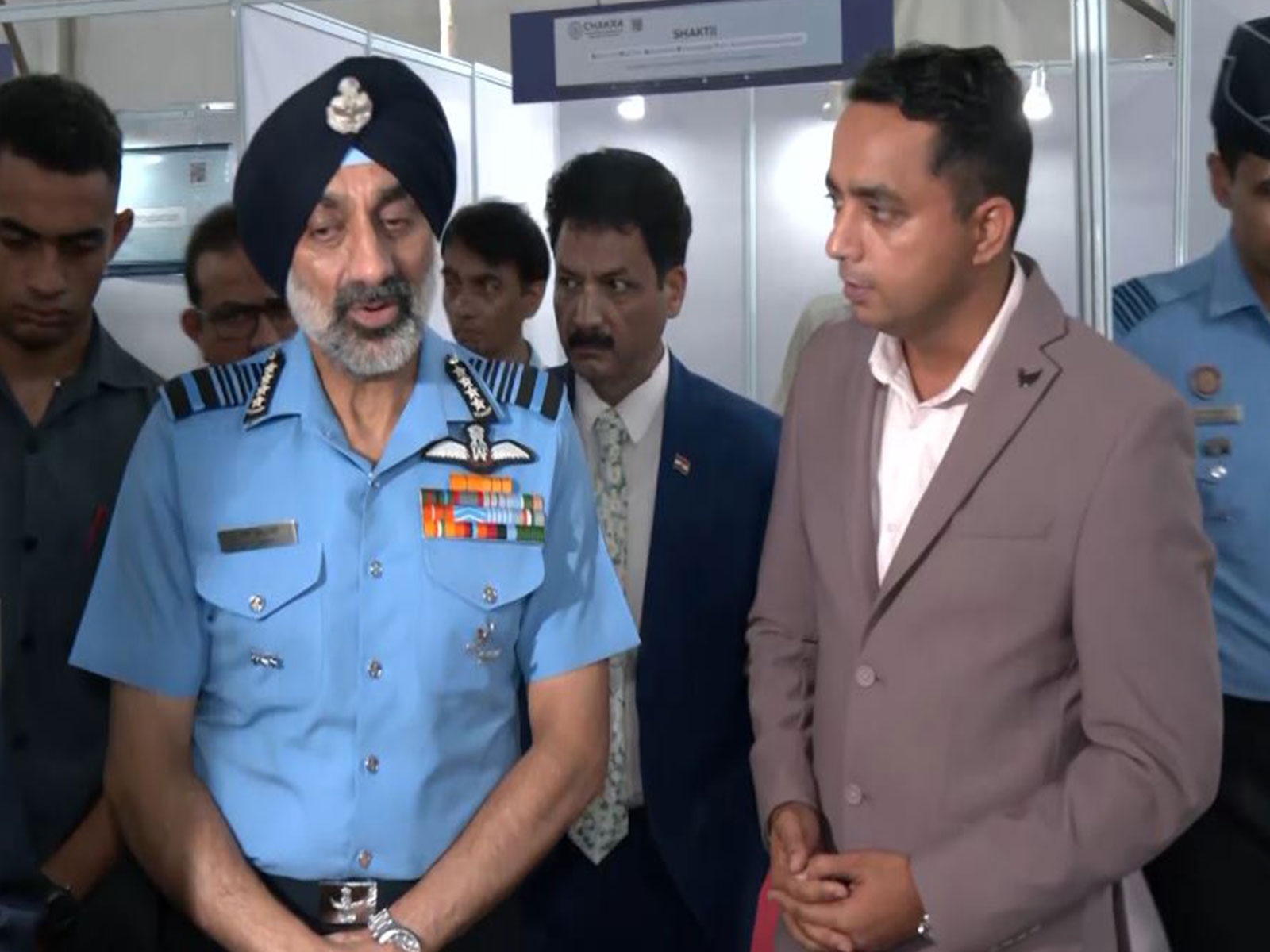 Air Chief Marshal AP Singh (Photo/ANI)