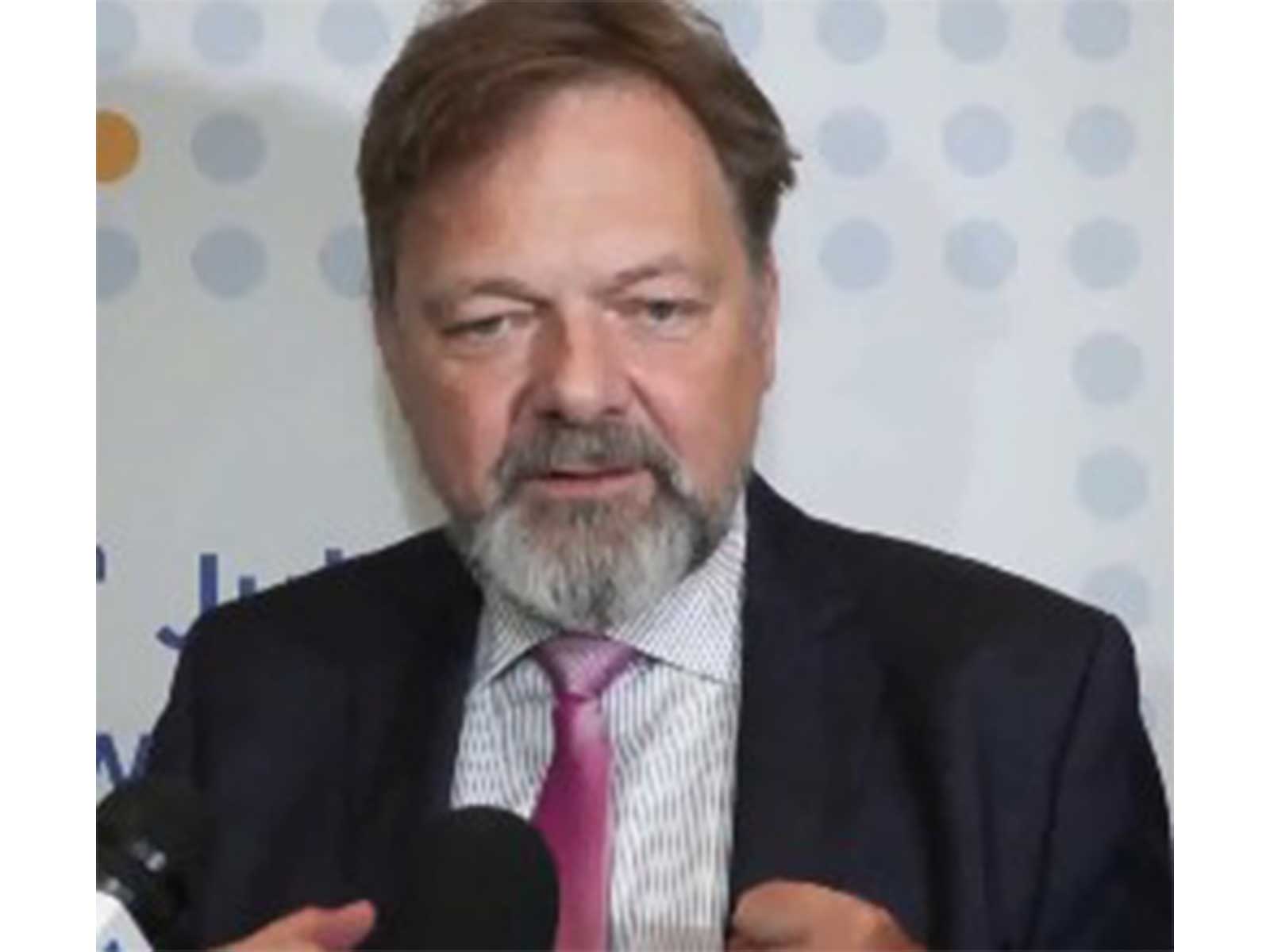  German Ambassador to India Philipp Ackermann (Photo/ANI)