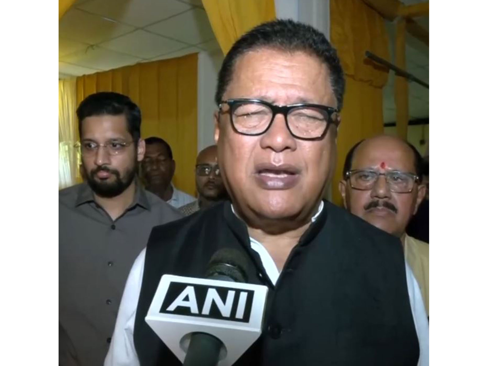 Assam Education Minister Ranoj Pegu (Photo/ANI)