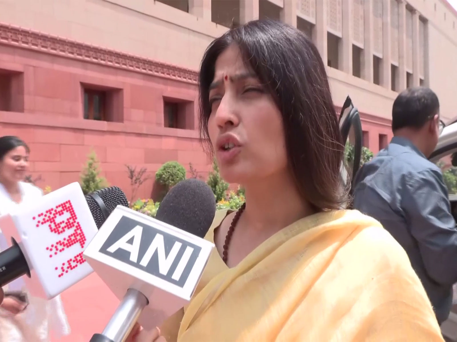 Samajwadi Party MP Dimple Yadav (Photo/ANI)