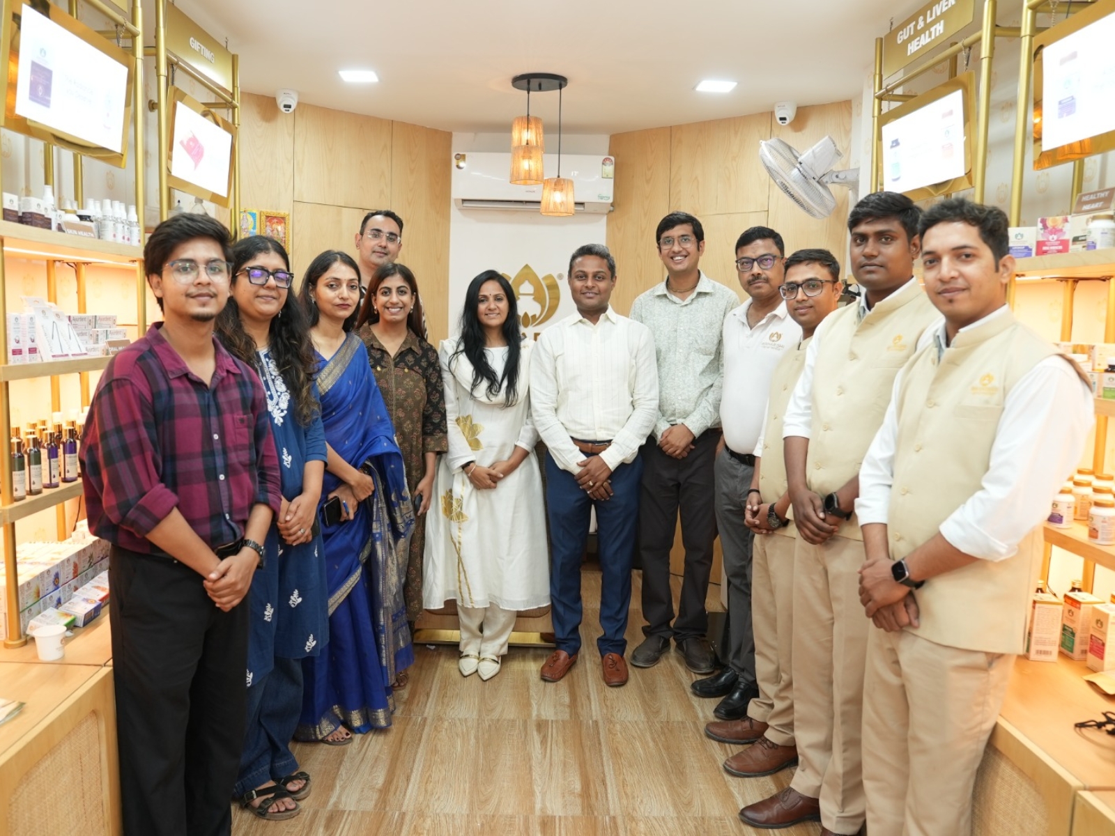 Maharishi Ayurveda Opens First Flagship Retail Store in Green Park, Delhi