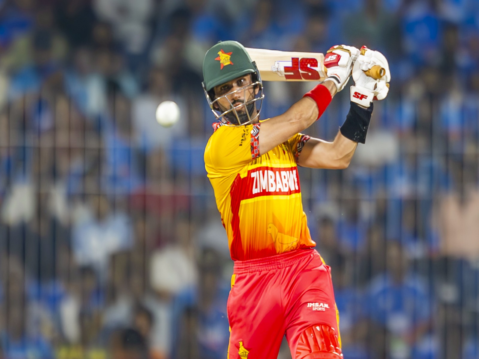 Zimbabwe captain Sikandar Raza (Photo: ANI)