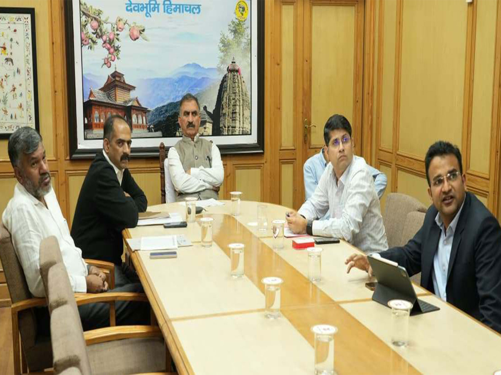 Himachal Pradesh Chief Minister Thakur Sukhvinder Singh Sukhu (Photo: Release)