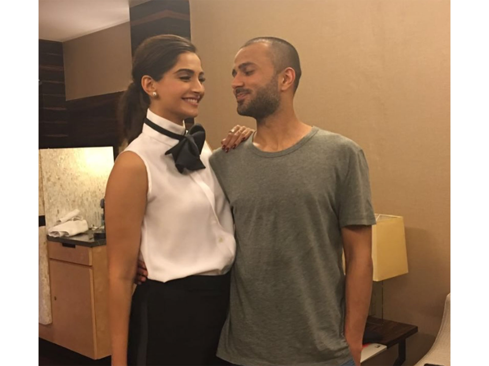 Sonam Kapoor, Anand Ahuja (Photo/Instagram/@sonamkapoor)