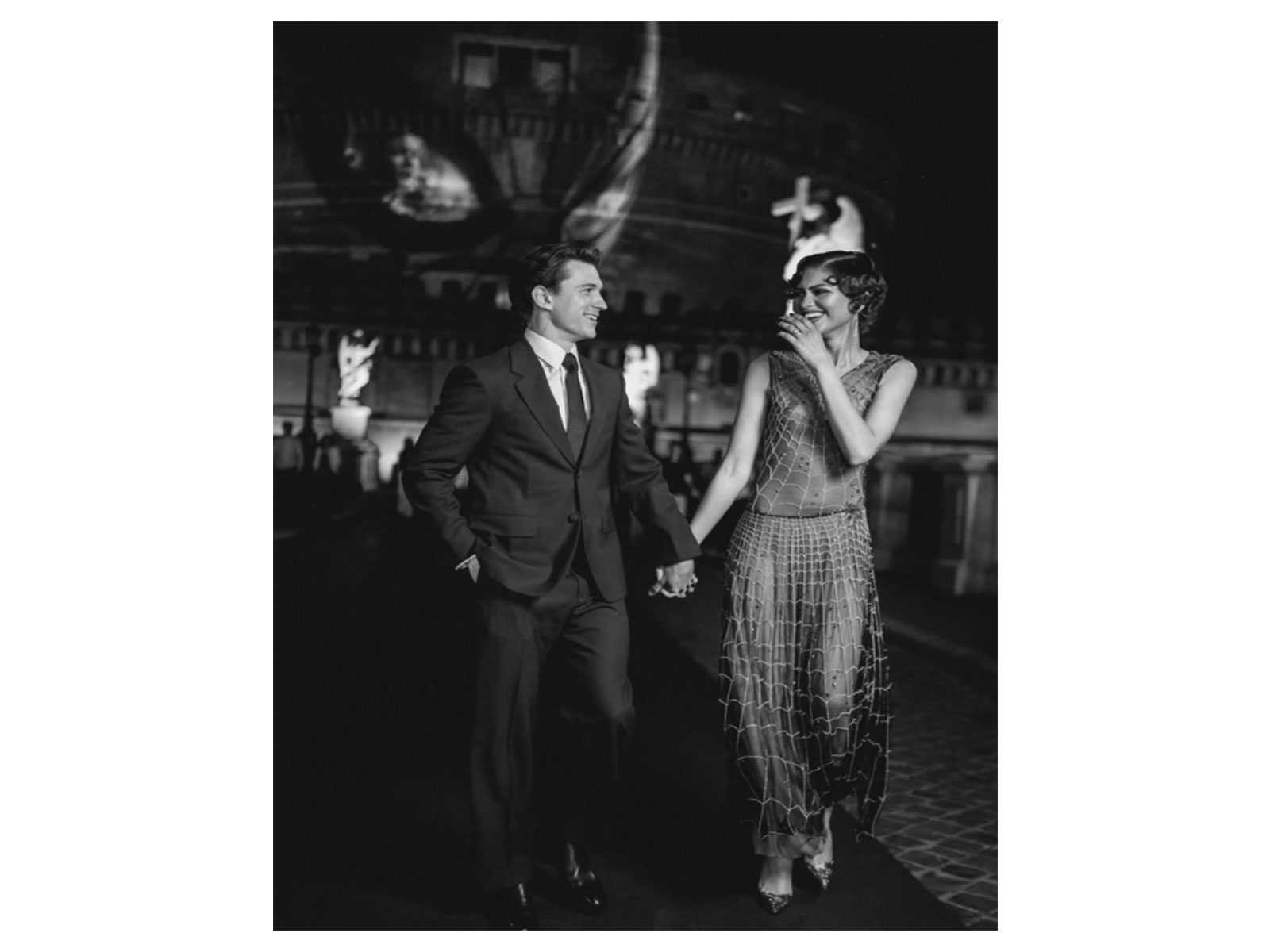 Tom Holland and Zendaya (Photo/Instagram/@tomholland2013)