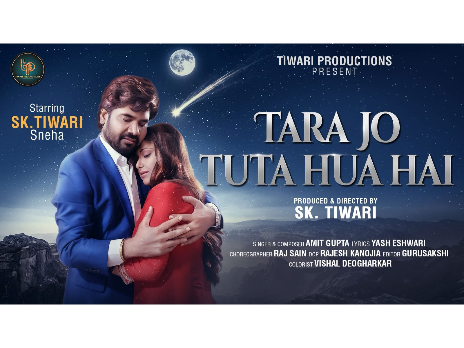 TPS MUSIC's Music Video 'Tara Jo Toota Hua Hai' To Have Worldwide Release On 11 August