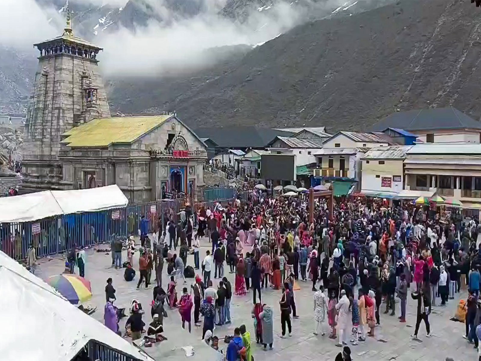 Kedarnath Temple (File photo/ANI)