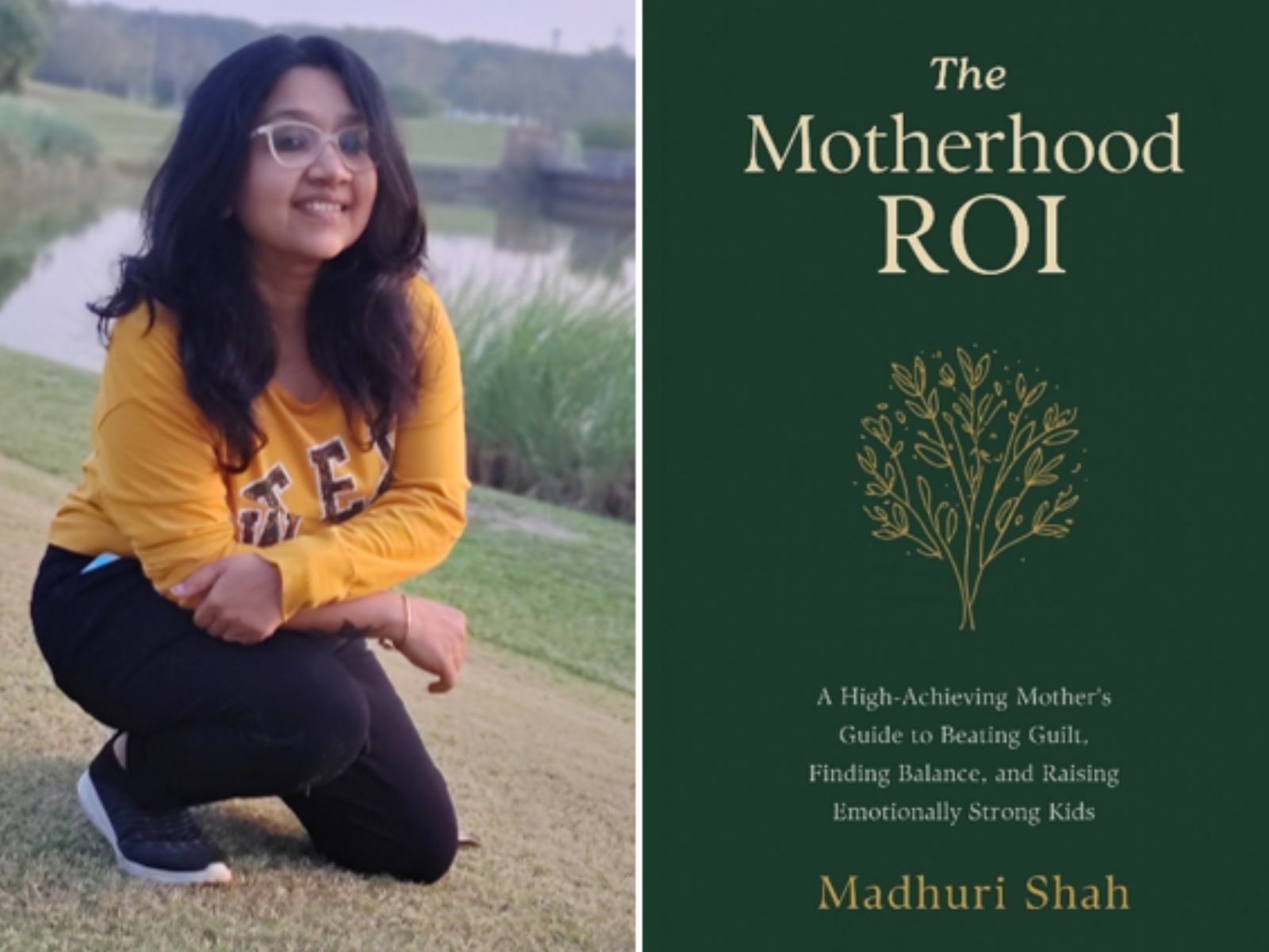 Madhuri Shah Explores Modern Motherhood in The Motherhood ROI
