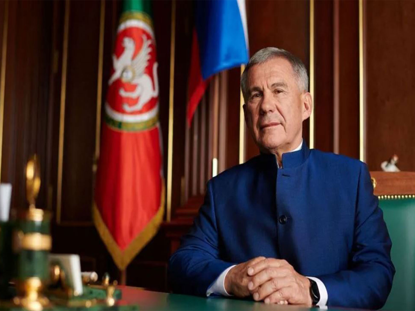 Tatarstan Head Rustam Minnikhanov (Photo/TV BRICS)