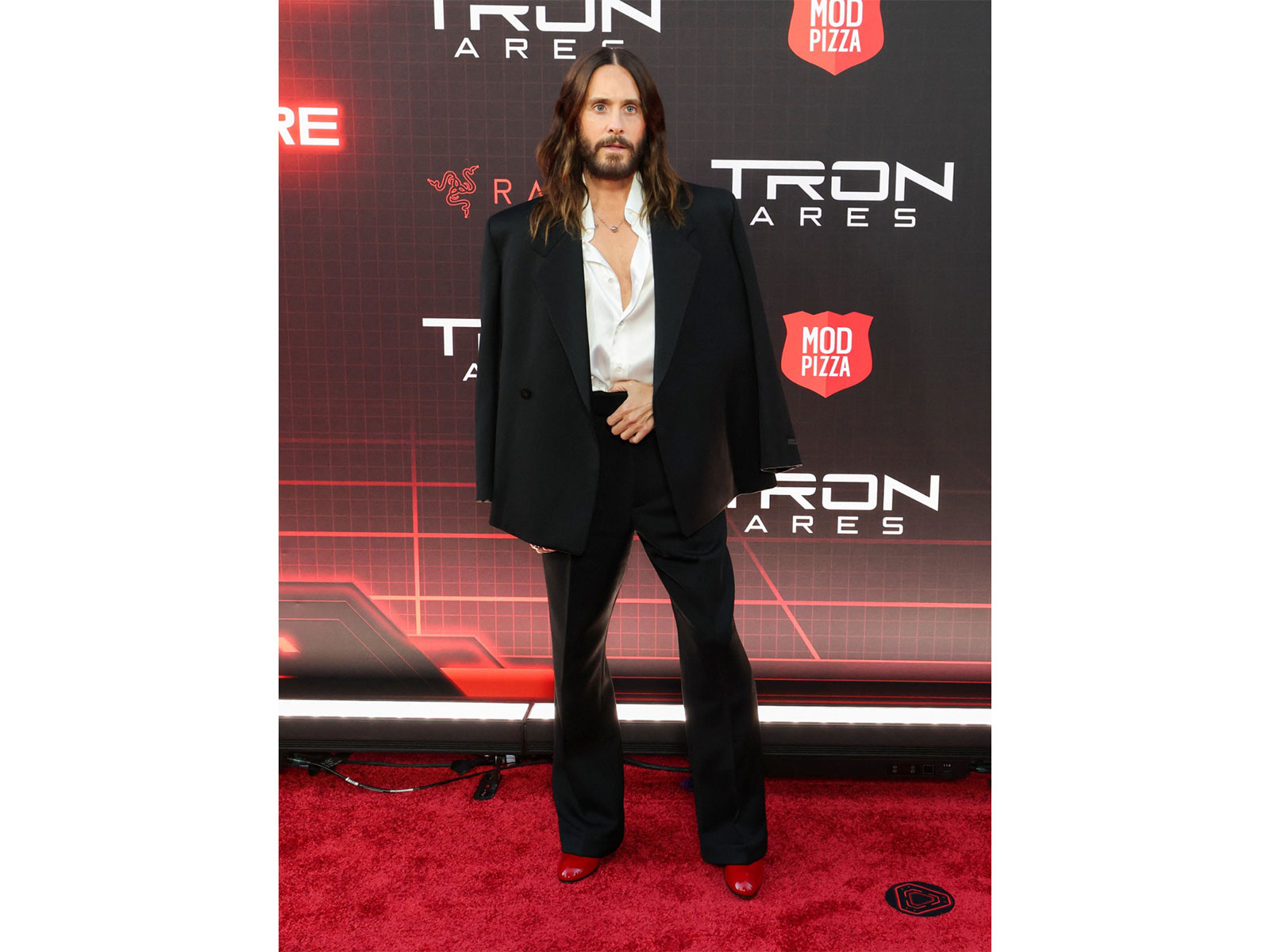 Musician-actor Jared Leto (File photo/Reuters)
