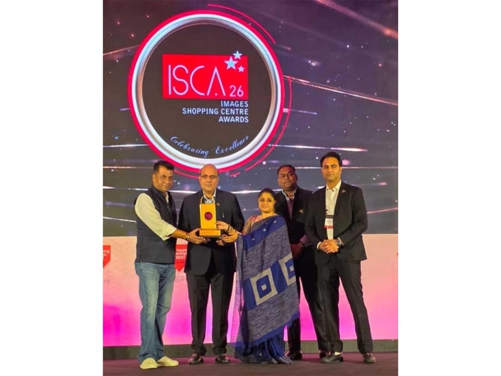 Infinity Group's flagship Vrindavan development wins top industry recognition for pioneering India's first religious and cultural product mall.