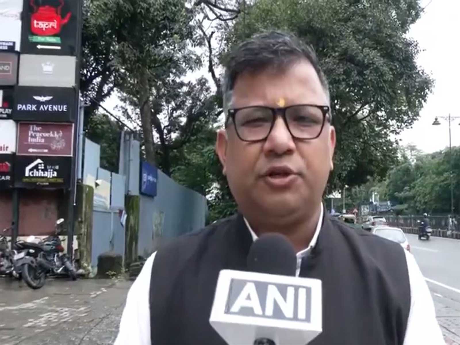 Complainant in disproportionate assets case against Ganesh Joshi, Pankaj Singh Kshetri (Photo/ANI)