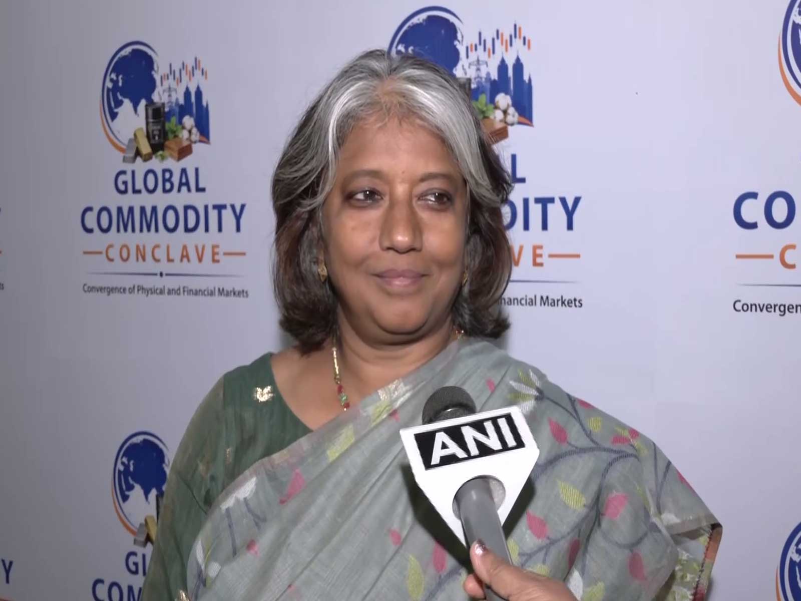 MCX Managing Director and CEO Praveena Rai (Photo/ANI)