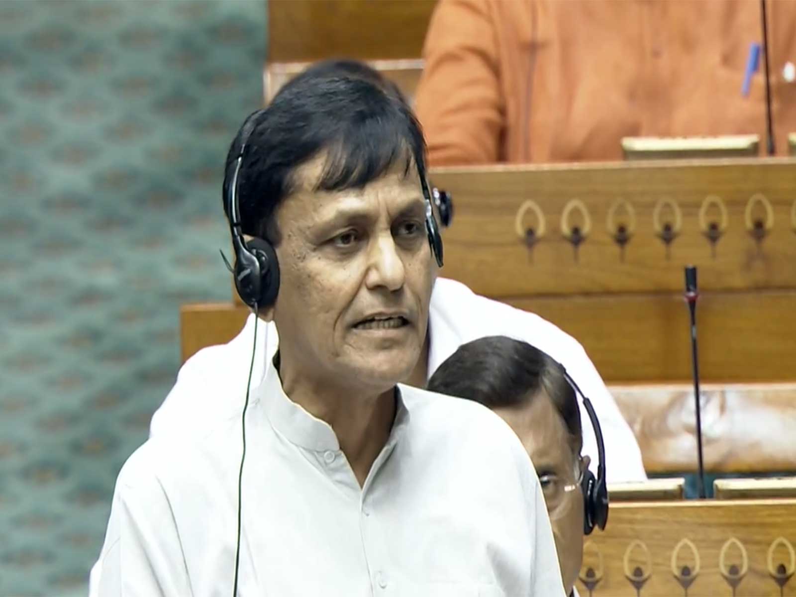 Union MoS Nityanand Rai (Photo/Sansad TV)