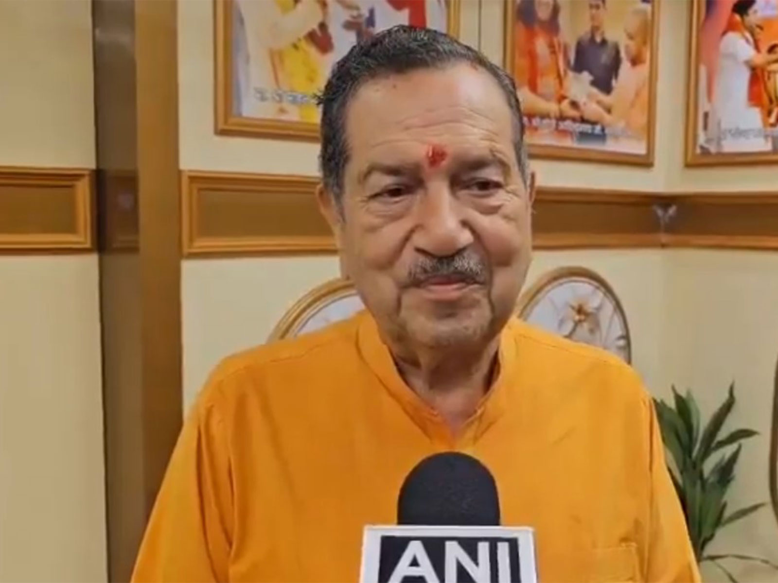 Senior Rashtriya Swayamsevak Sangh leader Indresh Kumar (Photo/ANI)