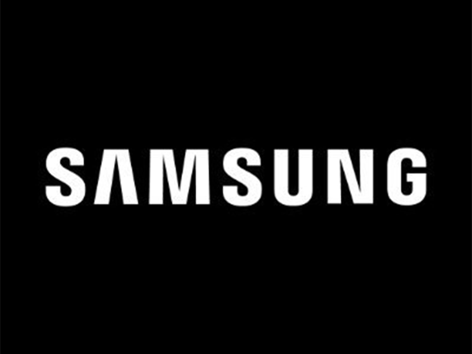 Samsung logo (Photo/@SamsungKorea)