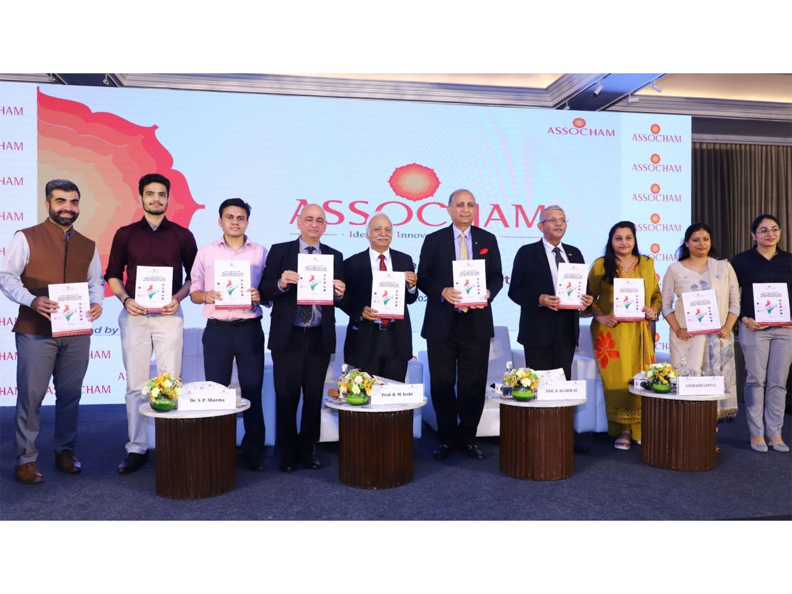 ASSOCHAM releases report on India's FTA export opportunities (Photo/ASSOCHAM)