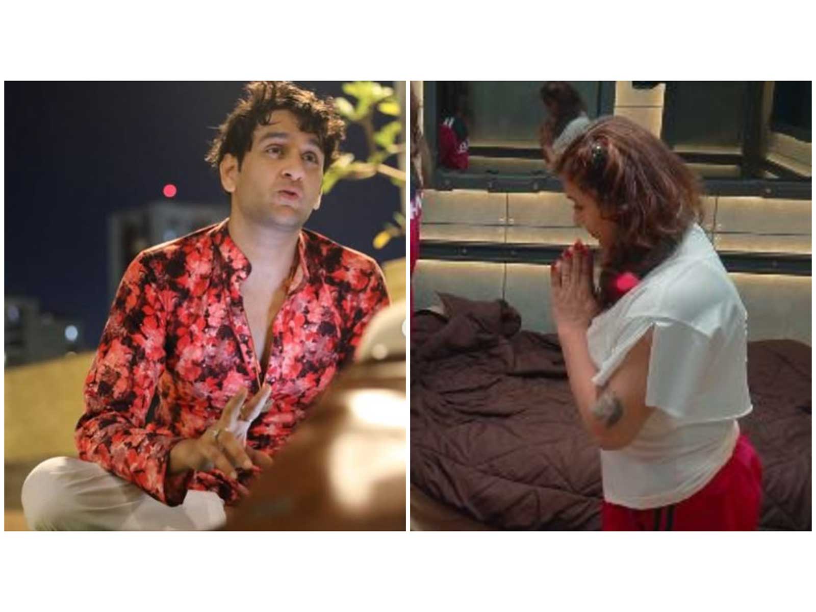 Vikas Gupta, Shilpa Shetty (Photos/instagram/@lostboyjourney@netflixindiareality)