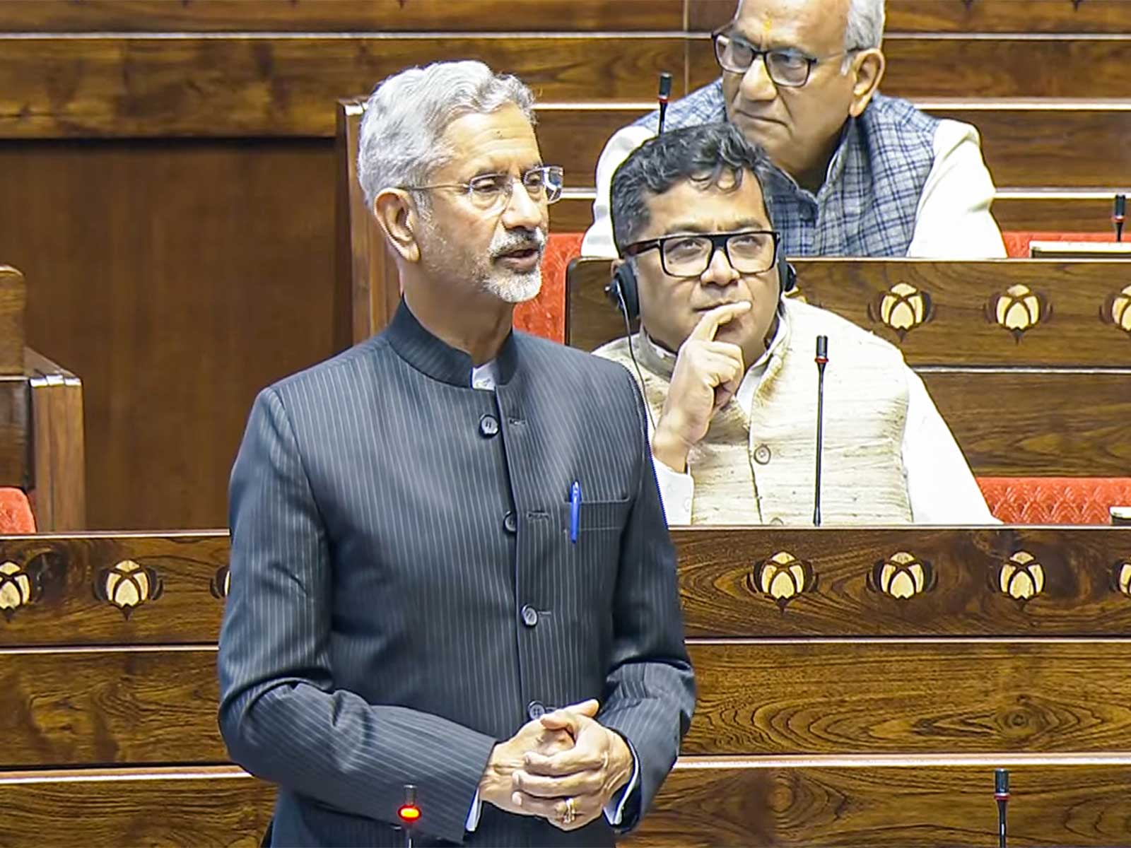 External Affairs Minister S Jaishankar (File Photo/Sansad TV)