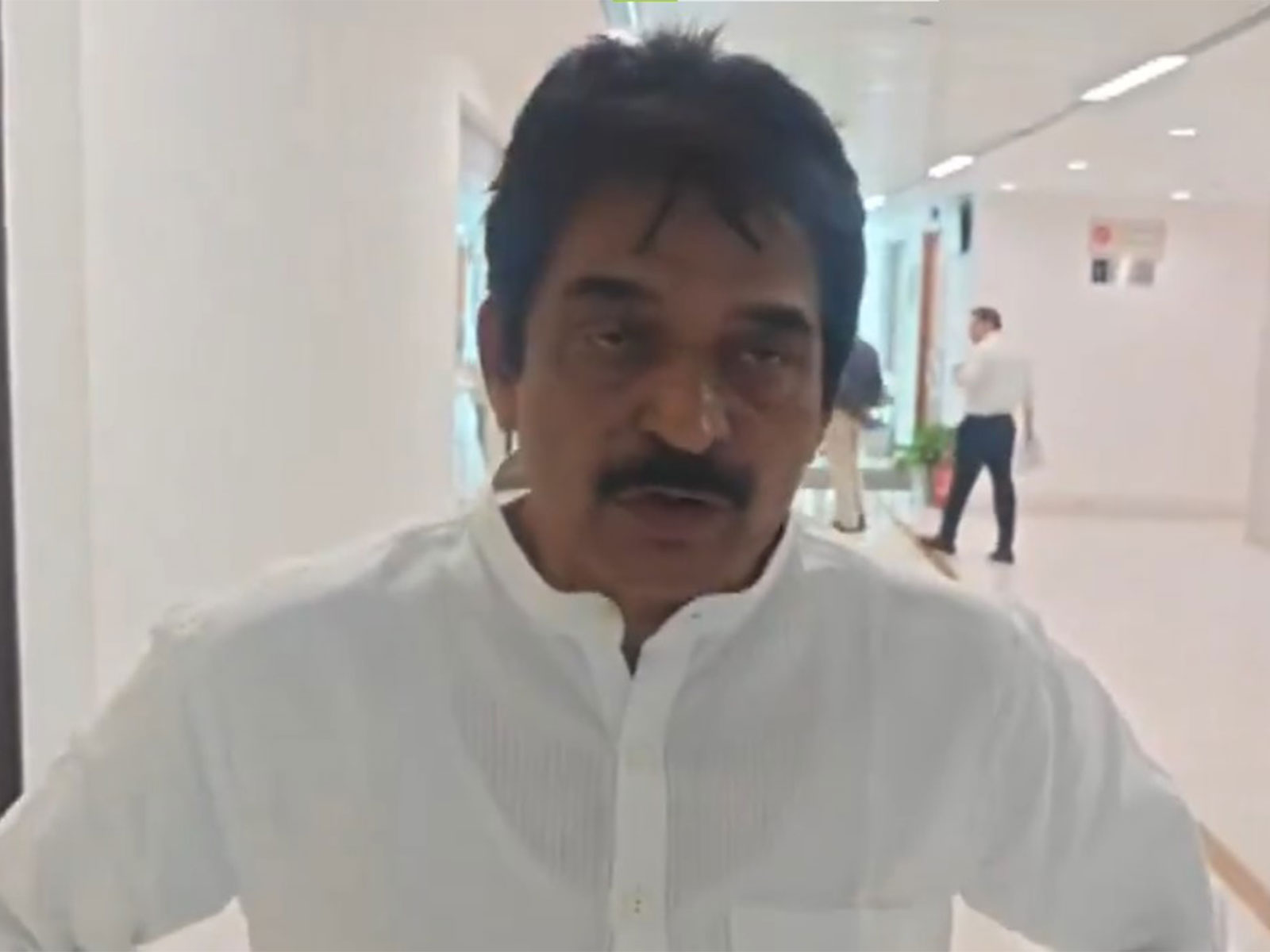 Public Accounts Committee (PAC) Chairperson and senior Congress leader KC Venugopal (Photo/ANI)