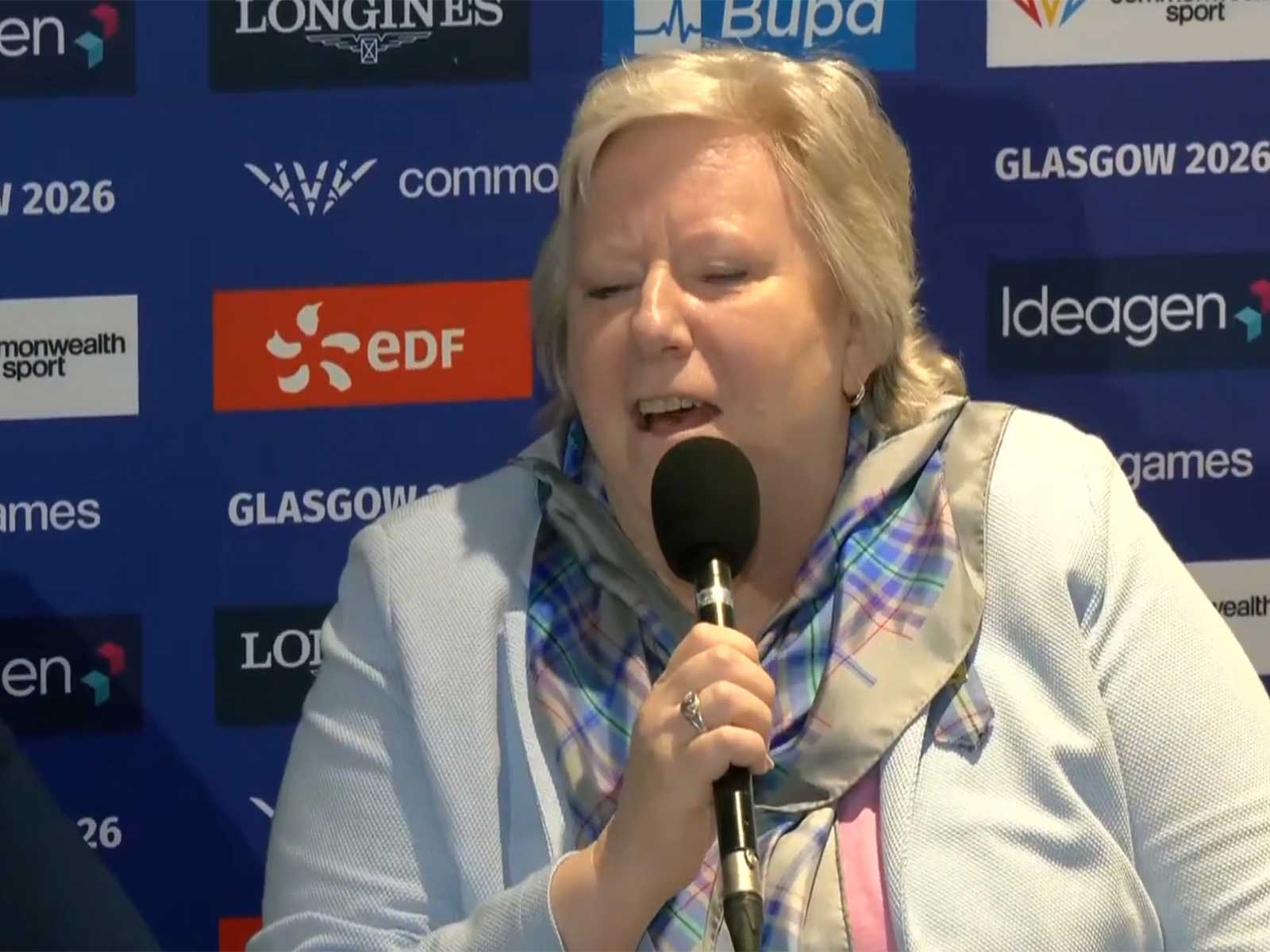 Commonwealth Sport CEO Katie Sadleir. (Photo: ANI)