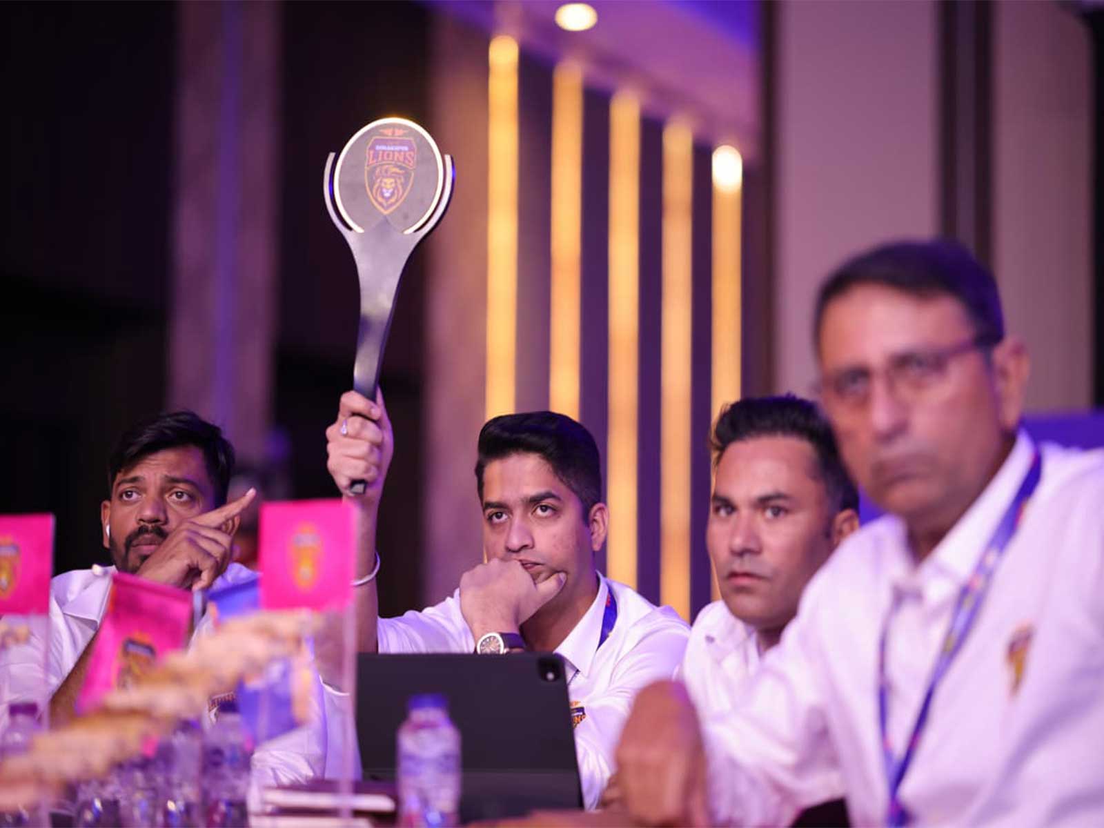 Gaur Gorakhpur Lions owner Vishesh Gaur (Photo: UPT20 League)