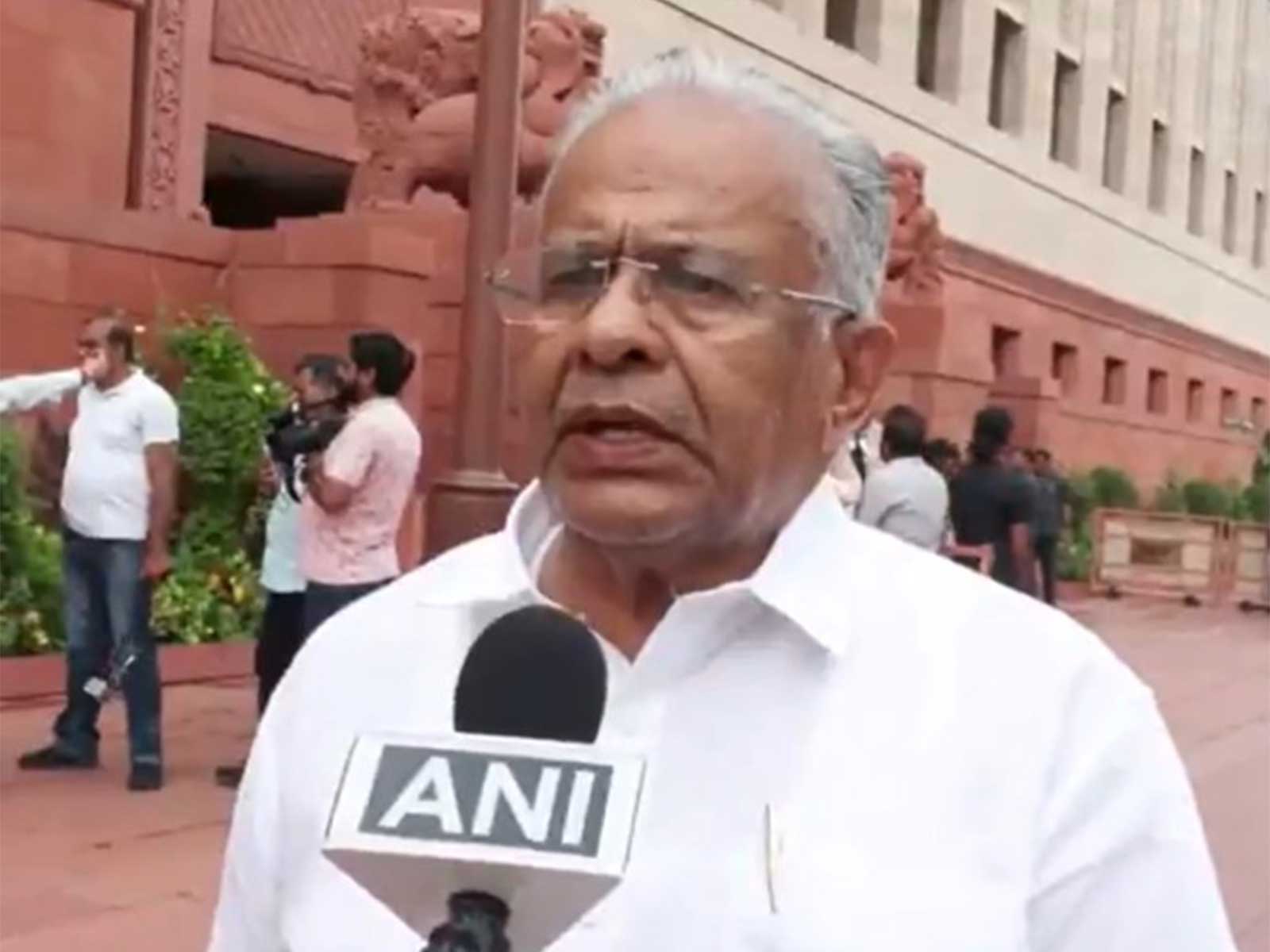 IUML MP ET Mohammed Basheer (Photo/ANI)