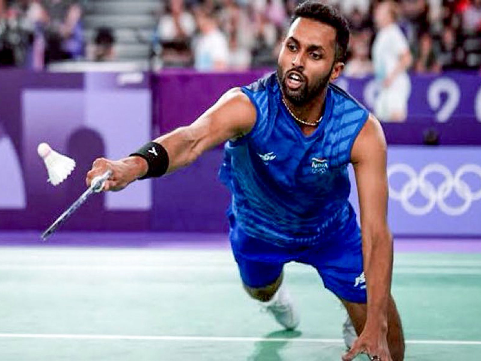 Shuttler HS Prannoy (Photo/ANI)