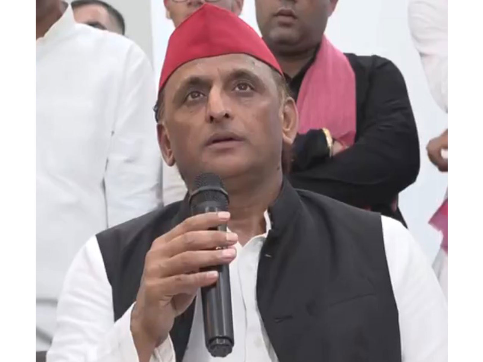 Samajwadi Party chief Akhilesh Yadav (Photo/ANI) 