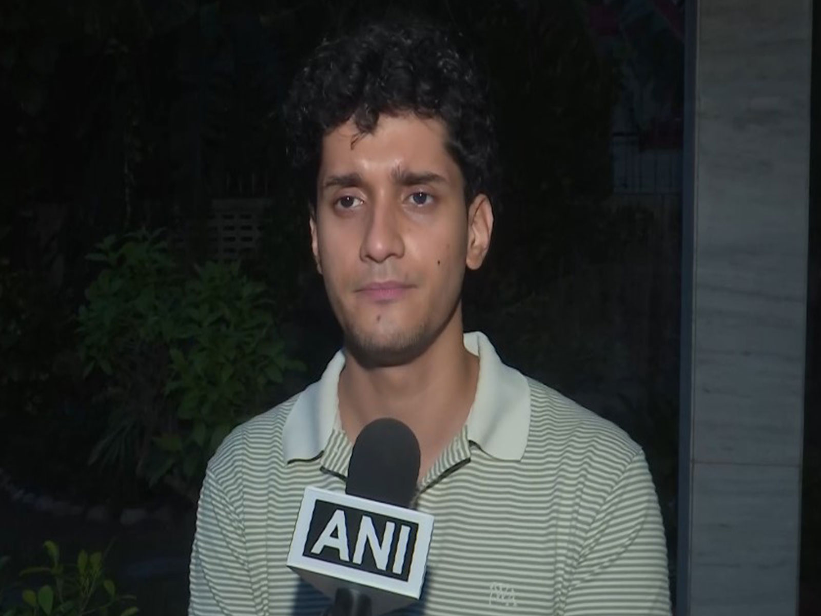 CJP chief spokesperson Saurav Das (Photo/ANI)