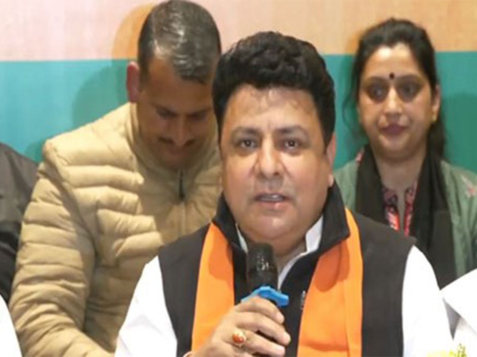 Dharamshala MLA Sudhir Sharma (File photo/ANI)