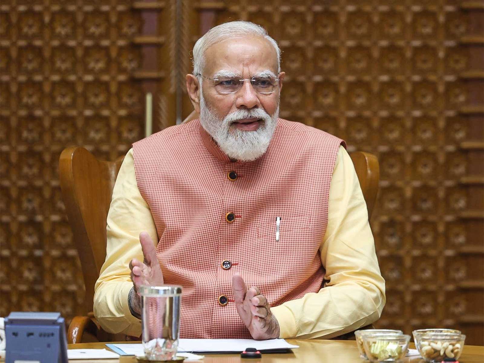 Prime Minister Narendra Modi (File photo-PMO/ANI Photo)
