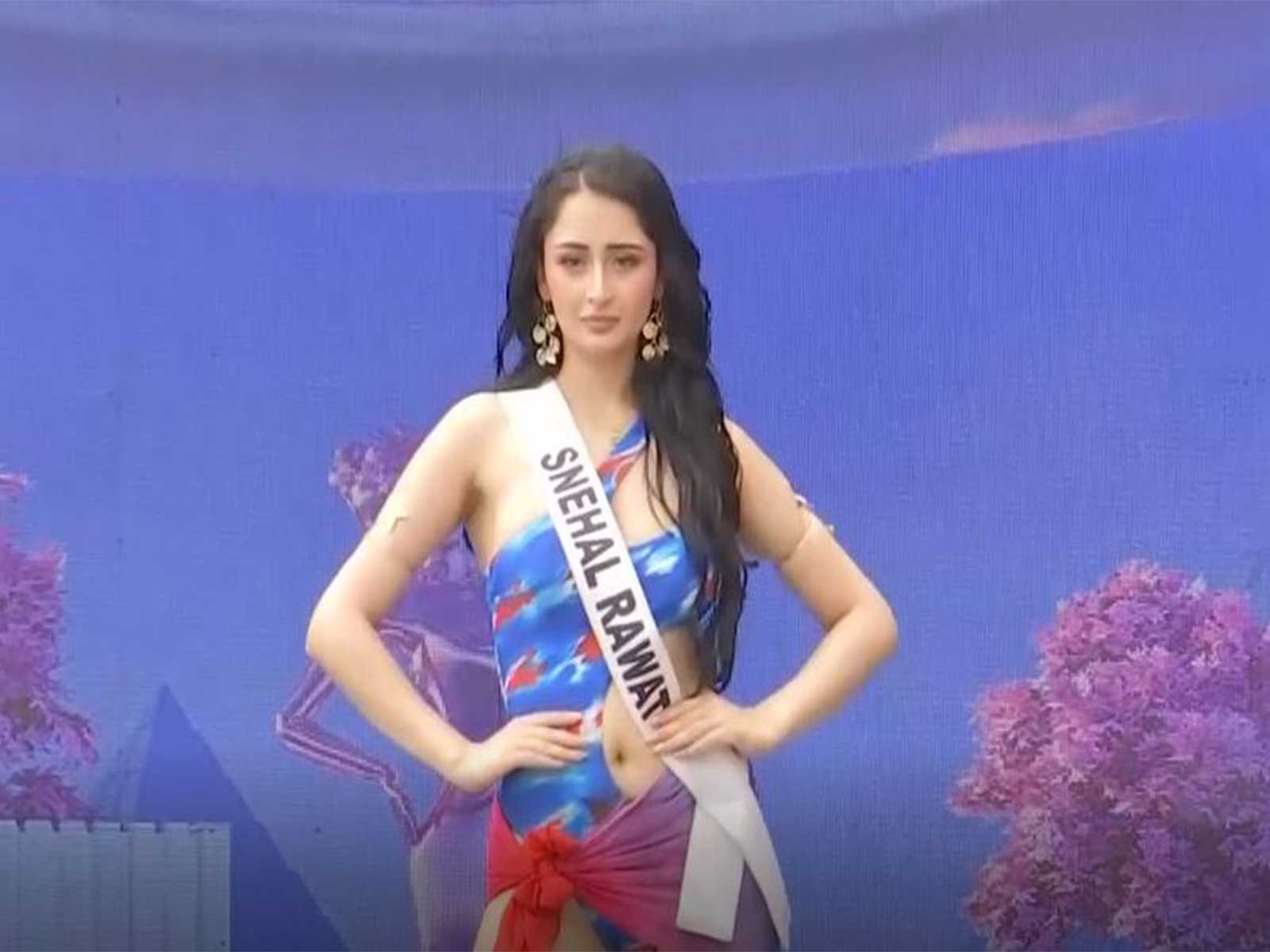 Snip from Miss Universe India 2026 contest (Photo/ANI)