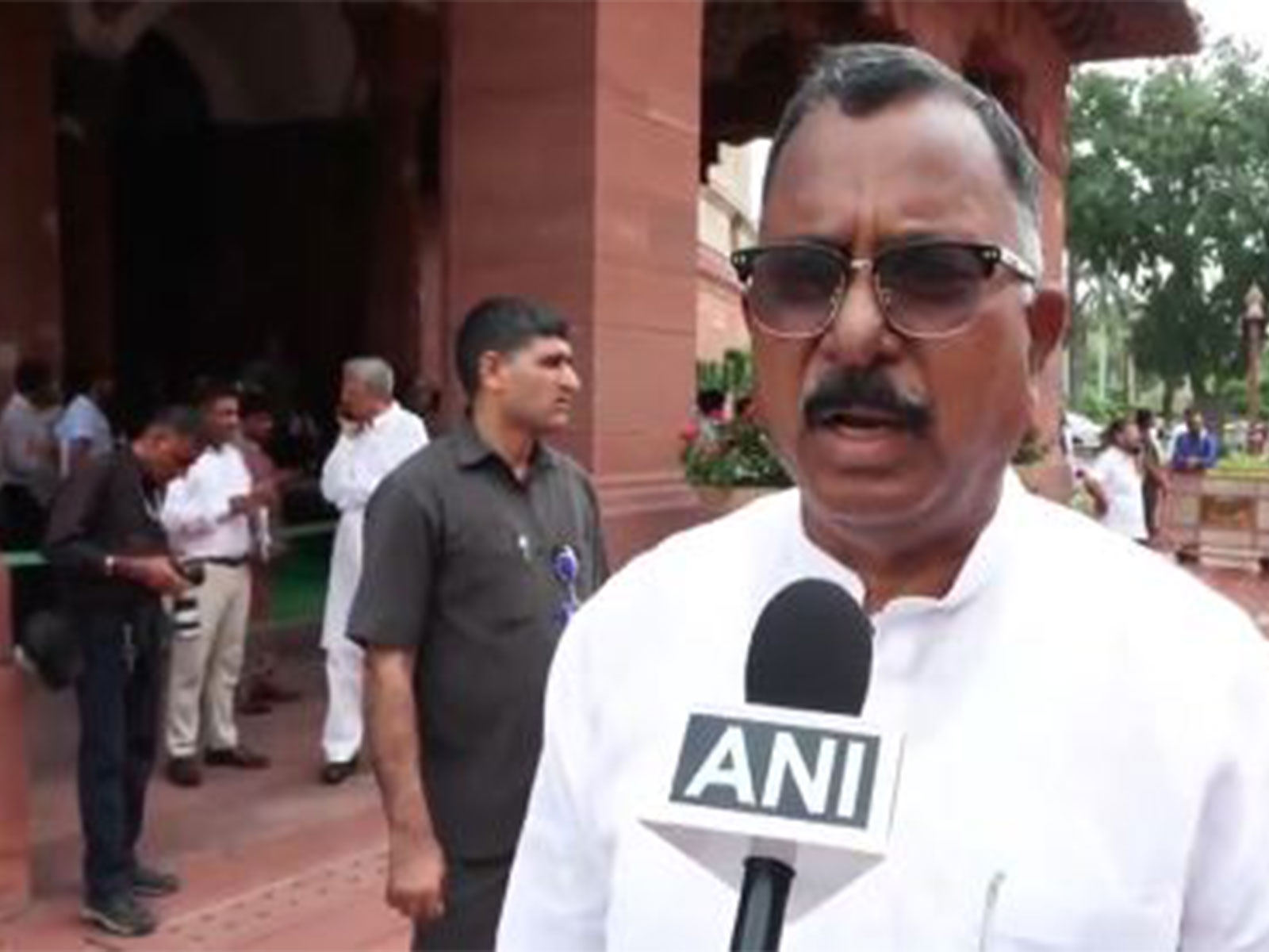 Congress MP Mallu Ravi (Photo/ANI)