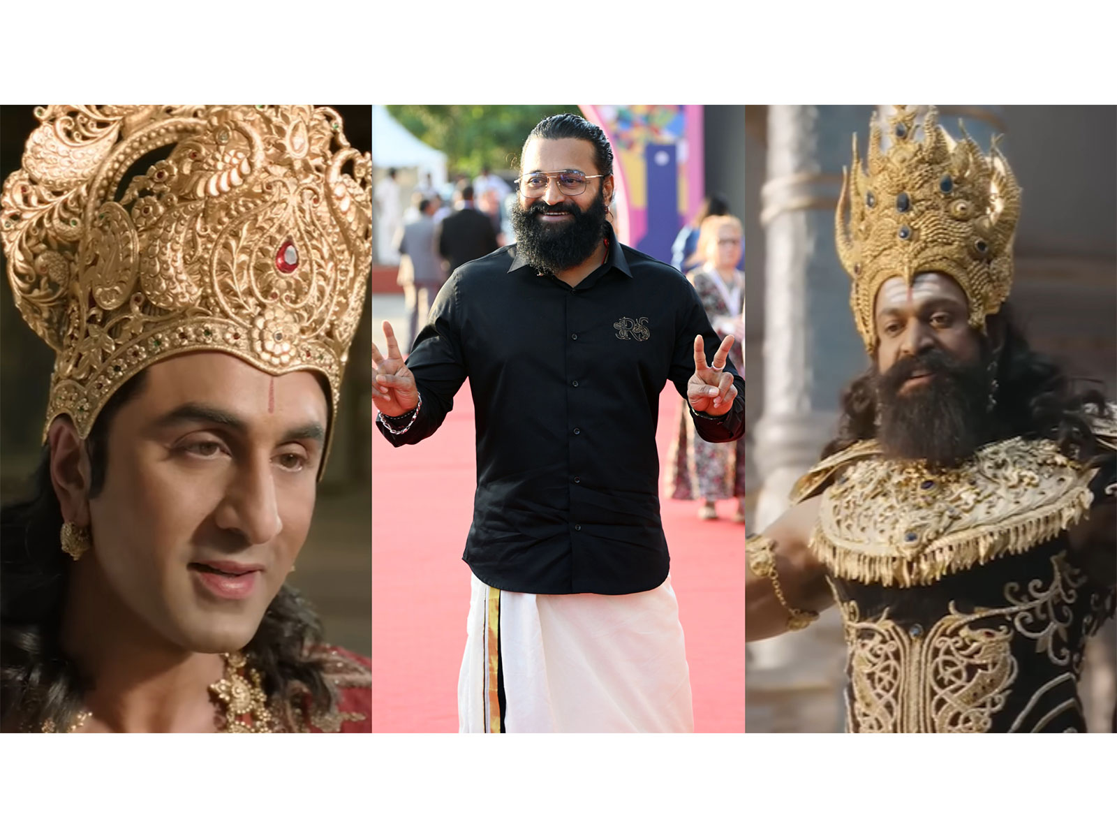 Rishab Shetty praises 'Ramayana' trailer (Photo/ANI/Instagram@SonyPicturesEntertainment)